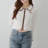 ベロアモールWZIPカーディガン | NICE CLAUP / OLIVE des OLIVE　OUTLET | 詳細画像24 