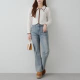 ベロアモールWZIPカーディガン | NICE CLAUP / OLIVE des OLIVE　OUTLET | 詳細画像27 