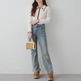 ベロアモールWZIPカーディガン | NICE CLAUP / OLIVE des OLIVE　OUTLET | 詳細画像28 