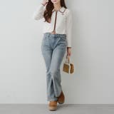 ベロアモールWZIPカーディガン | NICE CLAUP / OLIVE des OLIVE　OUTLET | 詳細画像29 