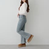 ベロアモールWZIPカーディガン | NICE CLAUP / OLIVE des OLIVE　OUTLET | 詳細画像30 