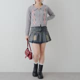 ベロアモールWZIPカーディガン | NICE CLAUP / OLIVE des OLIVE　OUTLET | 詳細画像38 