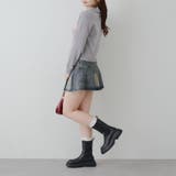 ベロアモールWZIPカーディガン | NICE CLAUP / OLIVE des OLIVE　OUTLET | 詳細画像40 