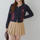 ベロアモールWZIPカーディガン | NICE CLAUP / OLIVE des OLIVE　OUTLET | 詳細画像42 