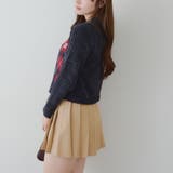 ベロアモールWZIPカーディガン | NICE CLAUP / OLIVE des OLIVE　OUTLET | 詳細画像43 