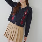 ベロアモールWZIPカーディガン | NICE CLAUP / OLIVE des OLIVE　OUTLET | 詳細画像46 