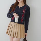 ベロアモールWZIPカーディガン | NICE CLAUP / OLIVE des OLIVE　OUTLET | 詳細画像47 