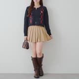 ベロアモールWZIPカーディガン | NICE CLAUP / OLIVE des OLIVE　OUTLET | 詳細画像48 