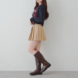 ベロアモールWZIPカーディガン | NICE CLAUP / OLIVE des OLIVE　OUTLET | 詳細画像49 