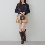 ベロアモールWZIPカーディガン | NICE CLAUP / OLIVE des OLIVE　OUTLET | 詳細画像51 