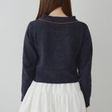 ベロアモールWZIPカーディガン | NICE CLAUP / OLIVE des OLIVE　OUTLET | 詳細画像54 