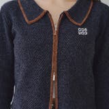 ベロアモールWZIPカーディガン | NICE CLAUP / OLIVE des OLIVE　OUTLET | 詳細画像59 