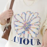 お花ジャガードニット | RMAF　NICE CLAUP / OLIVE des OLIVE | 詳細画像7 