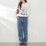 お花ジャガードニット | RMAF　NICE CLAUP / OLIVE des OLIVE | 詳細画像8 