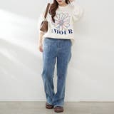 お花ジャガードニット | RMAF　NICE CLAUP / OLIVE des OLIVE | 詳細画像9 