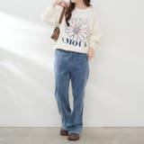 お花ジャガードニット | RMAF　NICE CLAUP / OLIVE des OLIVE | 詳細画像10 