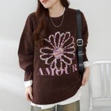 お花ジャガードニット | RMAF　NICE CLAUP / OLIVE des OLIVE | 詳細画像12 