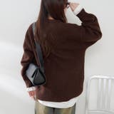 お花ジャガードニット | RMAF　NICE CLAUP / OLIVE des OLIVE | 詳細画像15 