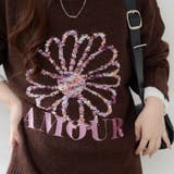 お花ジャガードニット | RMAF　NICE CLAUP / OLIVE des OLIVE | 詳細画像16 