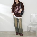 お花ジャガードニット | RMAF　NICE CLAUP / OLIVE des OLIVE | 詳細画像18 