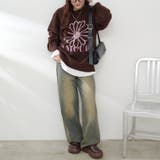 お花ジャガードニット | RMAF　NICE CLAUP / OLIVE des OLIVE | 詳細画像19 