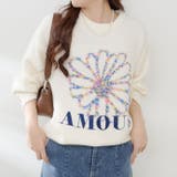 お花ジャガードニット | RMAF　NICE CLAUP / OLIVE des OLIVE | 詳細画像3 