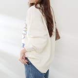 お花ジャガードニット | RMAF　NICE CLAUP / OLIVE des OLIVE | 詳細画像5 