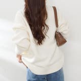 お花ジャガードニット | RMAF　NICE CLAUP / OLIVE des OLIVE | 詳細画像6 