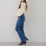 リボン柄シャギーニット | NICE CLAUP / OLIVE des OLIVE OUTLET | 詳細画像7