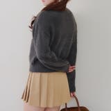 リボン柄シャギーニット | NICE CLAUP / OLIVE des OLIVE OUTLET | 詳細画像13