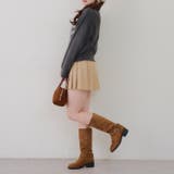 リボン柄シャギーニット | NICE CLAUP / OLIVE des OLIVE OUTLET | 詳細画像17