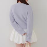 リボン柄シャギーニット | NICE CLAUP / OLIVE des OLIVE OUTLET | 詳細画像21