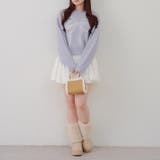 リボン柄シャギーニット | NICE CLAUP / OLIVE des OLIVE OUTLET | 詳細画像22