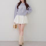 リボン柄シャギーニット | NICE CLAUP / OLIVE des OLIVE OUTLET | 詳細画像23