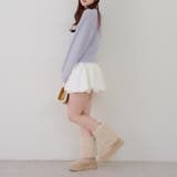 リボン柄シャギーニット | NICE CLAUP / OLIVE des OLIVE OUTLET | 詳細画像24