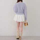 リボン柄シャギーニット | NICE CLAUP / OLIVE des OLIVE OUTLET | 詳細画像25