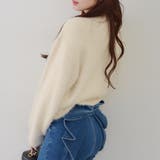 リボン柄シャギーニット | NICE CLAUP / OLIVE des OLIVE OUTLET | 詳細画像4