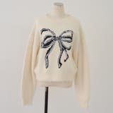 リボン柄シャギーニット | NICE CLAUP / OLIVE des OLIVE OUTLET | 詳細画像26