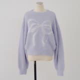 リボン柄シャギーニット | NICE CLAUP / OLIVE des OLIVE OUTLET | 詳細画像27