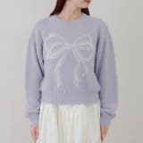 リボン柄シャギーニット | NICE CLAUP / OLIVE des OLIVE OUTLET | 詳細画像29