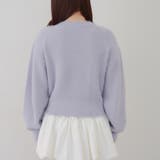 リボン柄シャギーニット | NICE CLAUP / OLIVE des OLIVE OUTLET | 詳細画像31