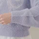 リボン柄シャギーニット | NICE CLAUP / OLIVE des OLIVE OUTLET | 詳細画像33