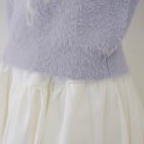 リボン柄シャギーニット | NICE CLAUP / OLIVE des OLIVE OUTLET | 詳細画像34