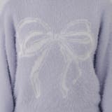 リボン柄シャギーニット | NICE CLAUP / OLIVE des OLIVE OUTLET | 詳細画像35