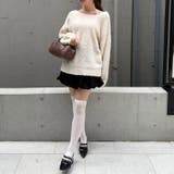 【リボンコレクション】後ビッグリボンニット | RMAF　NICE CLAUP / OLIVE des OLIVE | 詳細画像9 