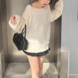 【リボンコレクション】後ビッグリボンニット | RMAF　NICE CLAUP / OLIVE des OLIVE | 詳細画像12 