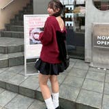 【リボンコレクション】後ビッグリボンニット | RMAF　NICE CLAUP / OLIVE des OLIVE | 詳細画像16 