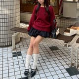 【リボンコレクション】後ビッグリボンニット | RMAF　NICE CLAUP / OLIVE des OLIVE | 詳細画像18 