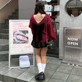 【リボンコレクション】後ビッグリボンニット | RMAF　NICE CLAUP / OLIVE des OLIVE | 詳細画像21 