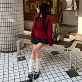 【リボンコレクション】後ビッグリボンニット | RMAF　NICE CLAUP / OLIVE des OLIVE | 詳細画像23 